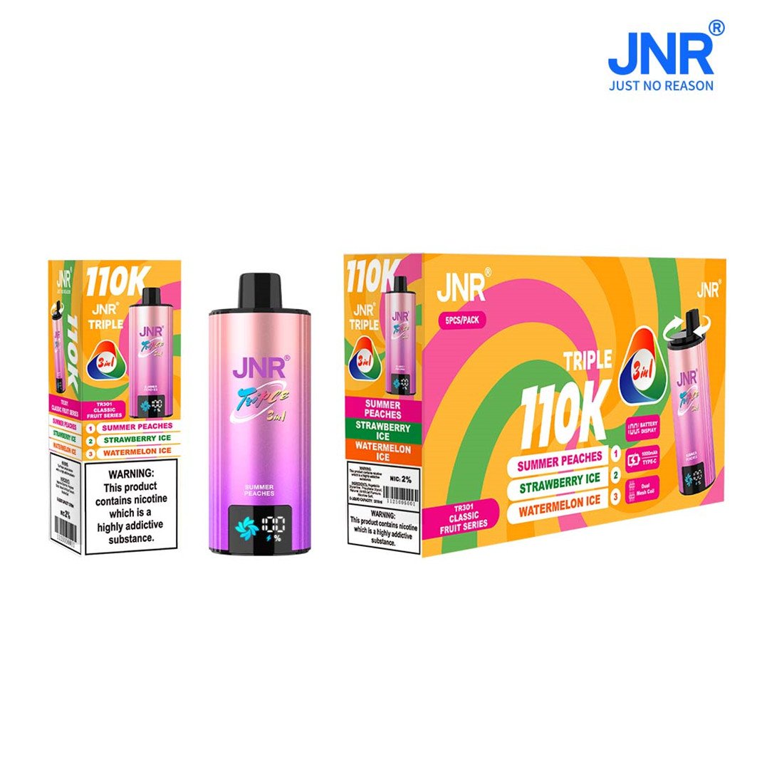 jnr triple 3 in 1 110000 product packaging display pvbfrjt110000