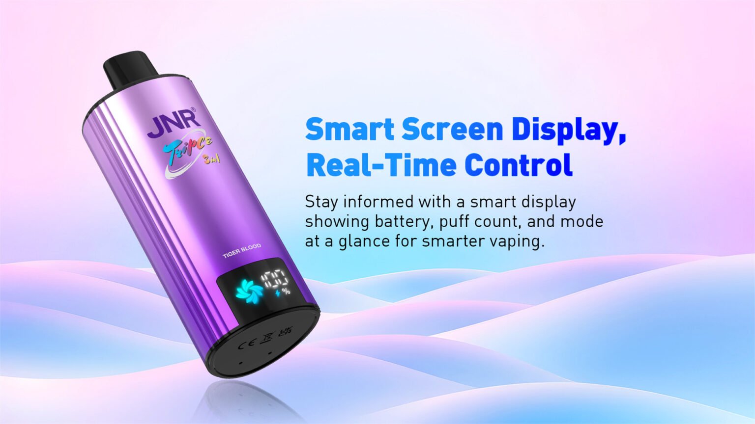 jnr triple 3 in 1 110k built in smart vaping display pvbfrjt110000