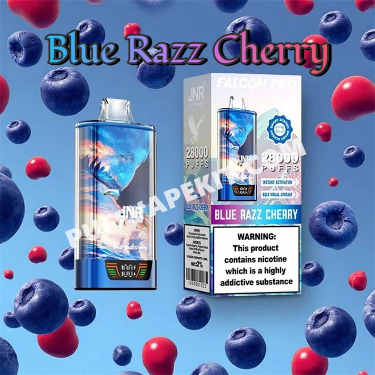 blue razz cherry jnr falcon pro 28000 pvbfrjfp28000