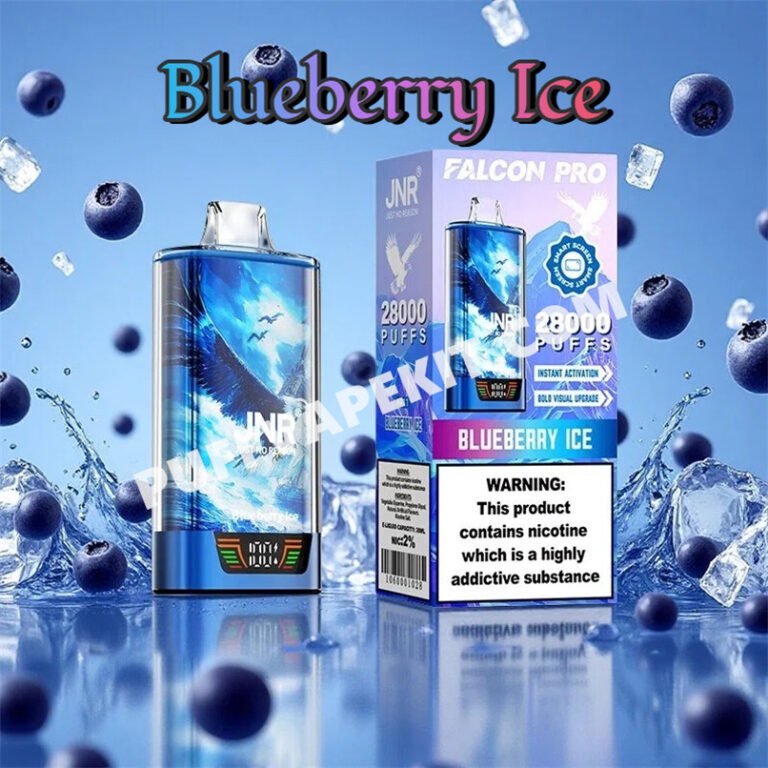blueberry ice jnr falcon pro 28000 pvbfrjfp28000