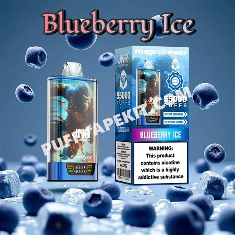 blueberry ice jnr ragegorilla 55000 pvbfrjrg55000