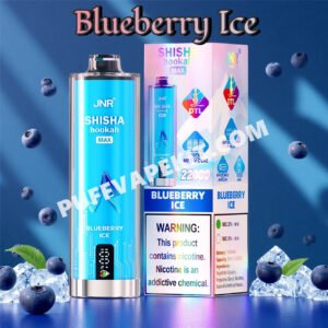 blueberry ice jnr shisha max 22000 pvbfrjsm22000