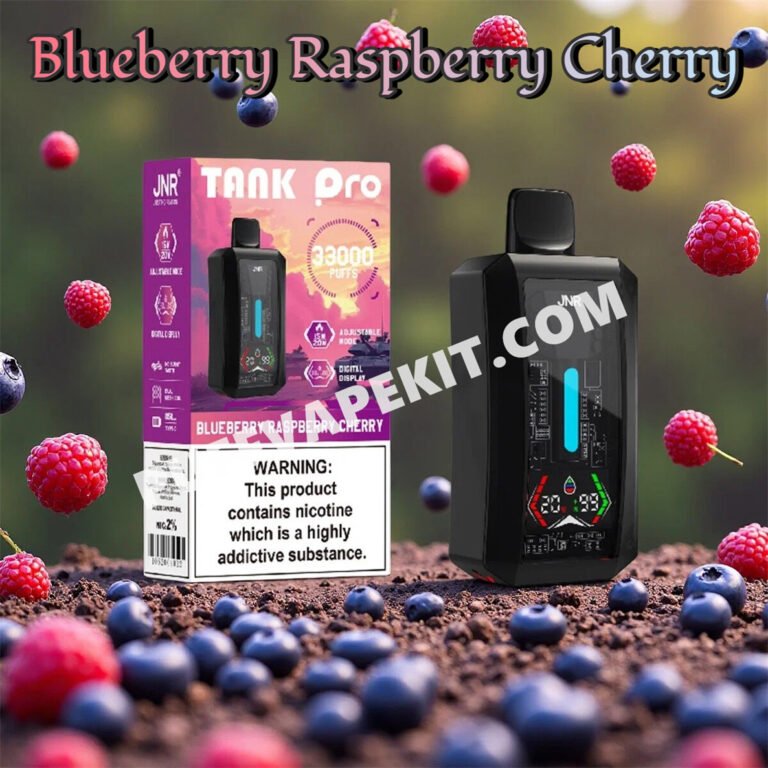 blueberry raspberry cherry jnr tank pro 33000 pvbfrjtp33000