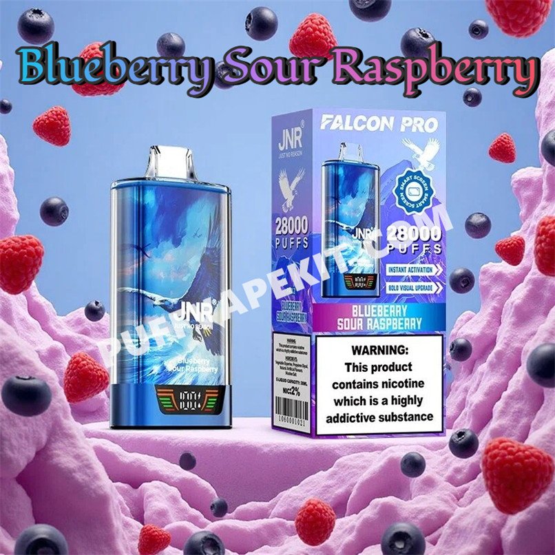 blueberry sour raspberry jnr falcon pro 28000 pvbfrjfp28000