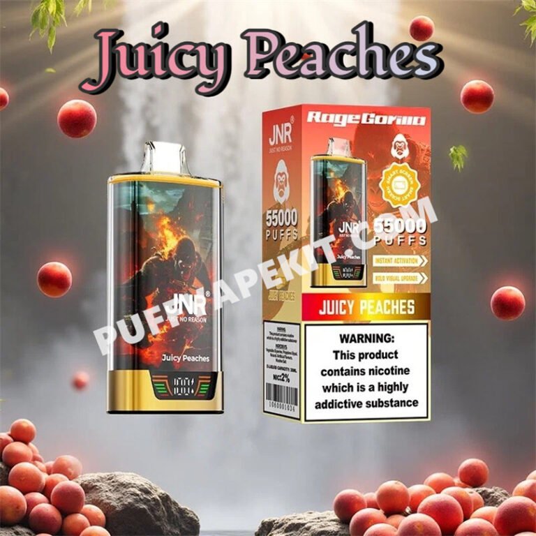juicy peaches jnr ragegorilla 55000 pvbfrjrg55000