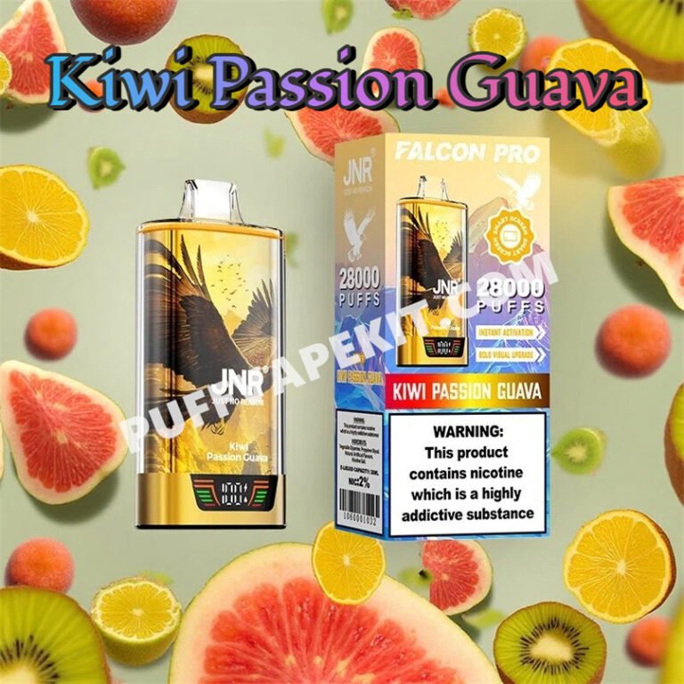 kiwi passion guava jnr falcon pro 28000 pvbfrjfp28000