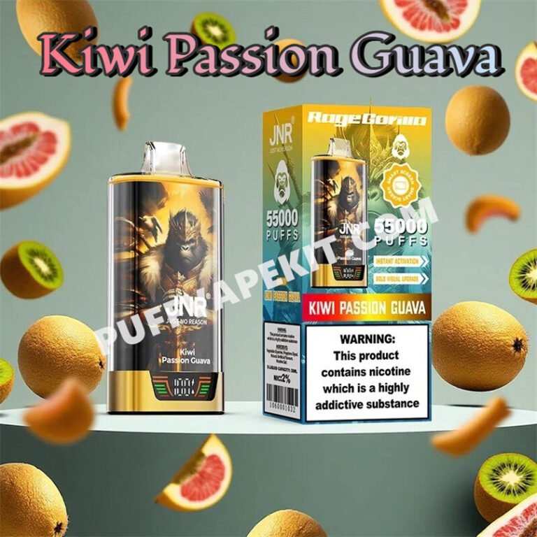 kiwi passion guava jnr ragegorilla 55000 pvbfrjrg55000