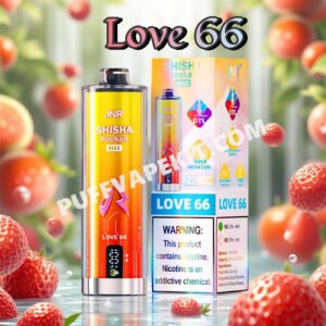 love 66 jnr shisha max 22000 pvbfrjsm22000
