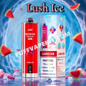 lush ice jnr shisha max 22000 pvbfrjsm22000