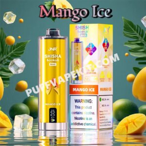 mango ice jnr shisha max 22000 pvbfrjsm22000