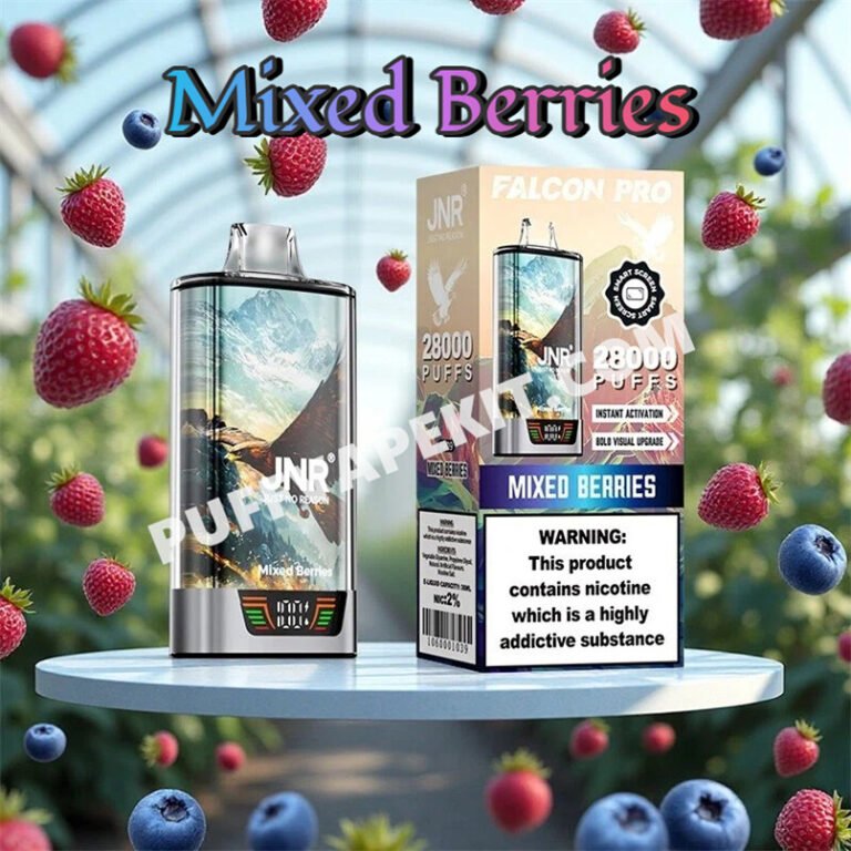 mixed berries jnr falcon pro 28000 pvbfrjfp28000