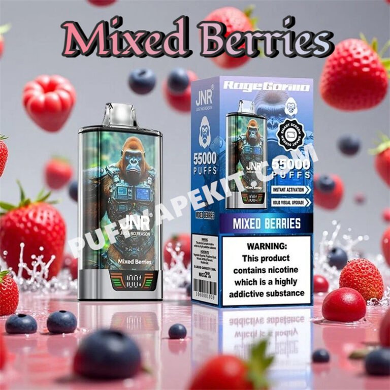 mixed berries jnr ragegorilla 55000 pvbfrjrg55000