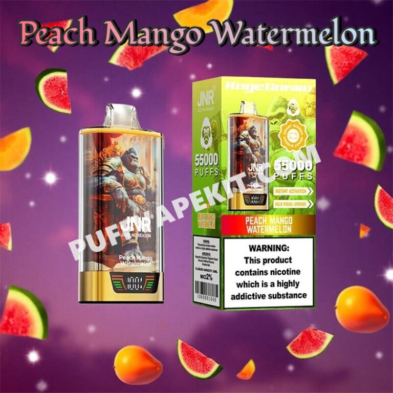 peach mango watermelon jnr ragegorilla 55000 pvbfrjrg55000