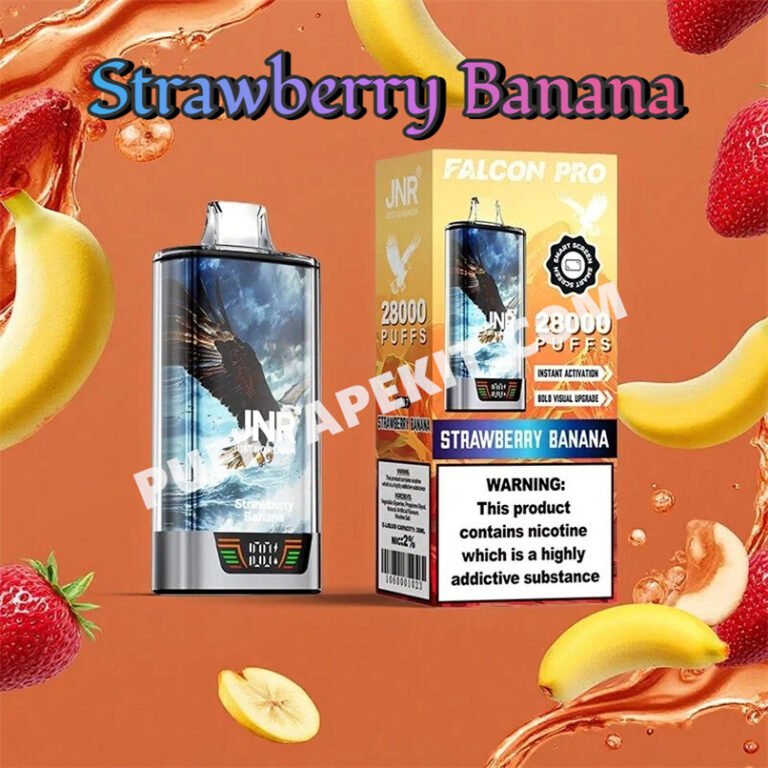 strawberry banana jnr falcon pro 28000 pvbfrjfp28000