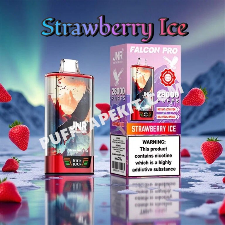 strawberry ice jnr falcon pro 28000 pvbfrjfp28000
