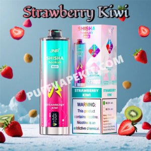 strawberry kiwi jnr shisha max 22000 pvbfrjsm22000