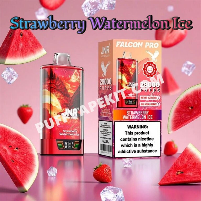 strawberry watermelon ice jnr falcon pro 28000 pvbfrjfp28000