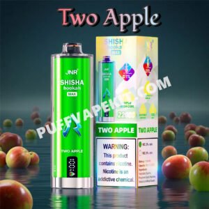 two apple jnr shisha max 22000 pvbfrjsm22000