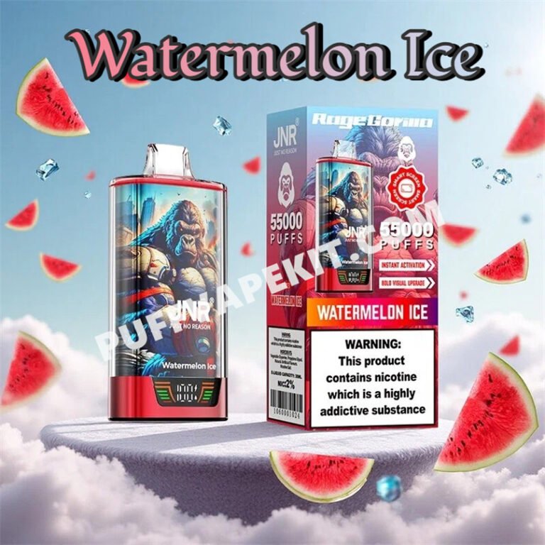 watermelon ice jnr ragegorilla 55000 pvbfrjrg55000