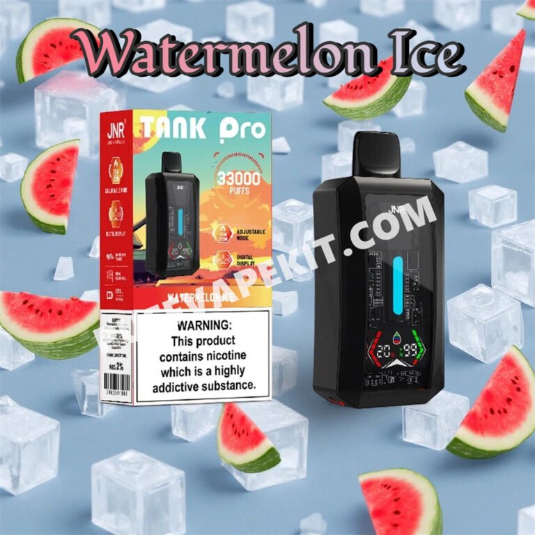 watermelon ice jnr tank pro 33000 pvbfrjtp33000
