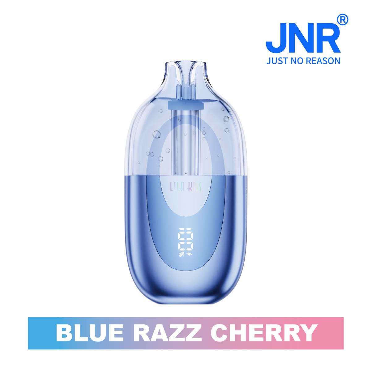Blue Razz Cherry jnr Lila Kiss 60k